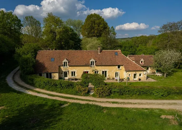 D Hotes Libellule, Coeur Du Perche Bed & Breakfast 3*